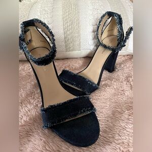 Pelle Moda ankle strap high heel
